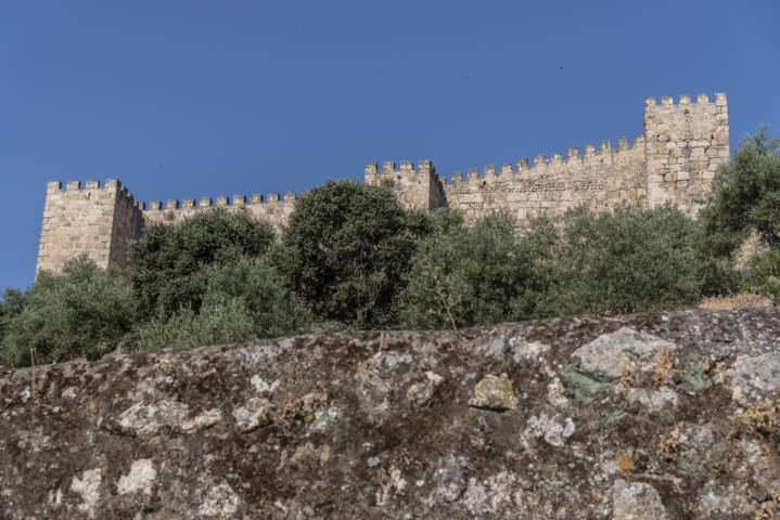 85 - Caceres - Trujillo - alcazaba y castillo